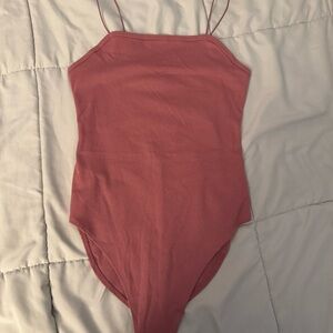 Mauve Bodysuit